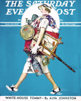 July 31, 1937 – Found Treasure – Norman Rockwell