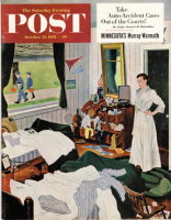 October 22, 1955 – Messy Room, Neat Boys – George Hughes