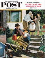 August 3, 1957 - Visiting the Grandparents – Amos Sewell
