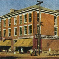 Posey Building in Shawneetown