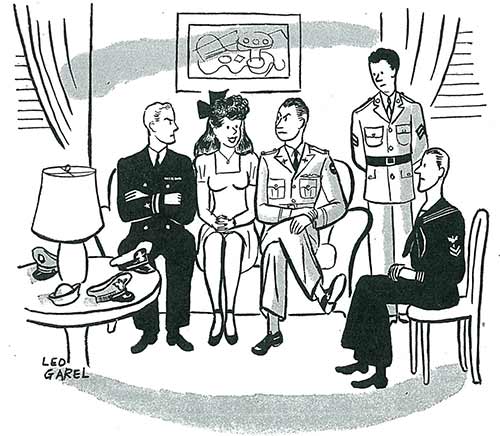 Cartoons: World War II | The Saturday Evening Post Cartoons: World War II | The Saturday Evening Post