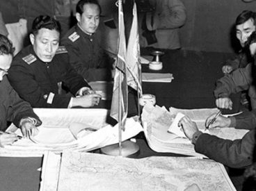 Korean Armistice signing