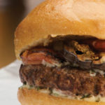 Grilled Lamburgers with Lemon-Rosemary Aioli