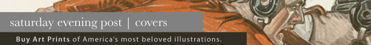 Buy framed art - J.C. Leyendecker - saturdayeveningpost.com