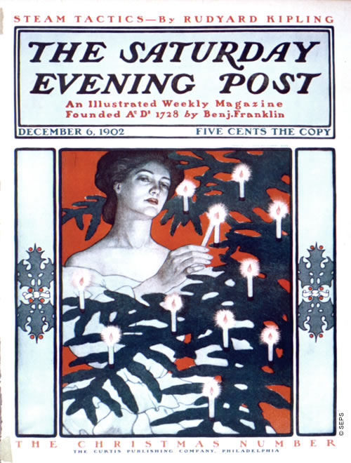 Lighting the Christmas Tree by JJ Gould and Guensey Moore