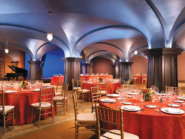 The Celestial Ballroom inside the US Grant in San Diego.