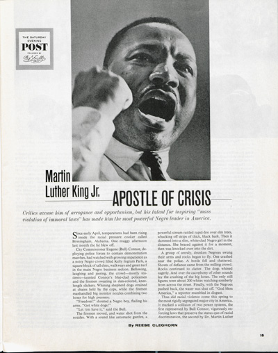 <em>Martin Luther King Jr.: Apostle of Crisis</em><br />by Reese Cleghorn<br />
