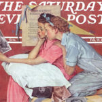 Movie Star Norman Rockwell February 19, 1938