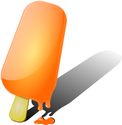 Ice cream pop