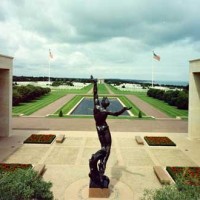 Mormandy American Cemetery and Memorial