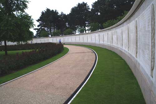 Normandy Garden of the Missing