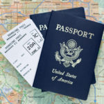 Passport and Boarding Pass