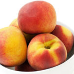 Bowl of peaches