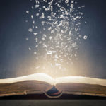 An open book