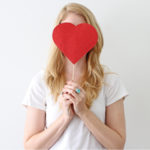 Heart Photo Stick