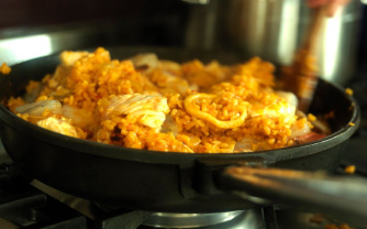 Chicken Taco Rice