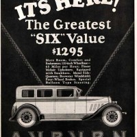 1927 Auburn Ad