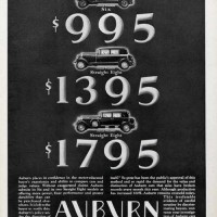 1929 Auburn Ad