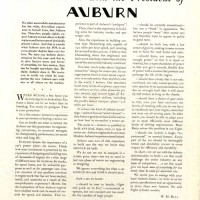 1934 Auburn Ad