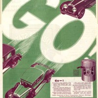 1928 Bohnalite Pistons Ad