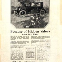1923 Essex Ad