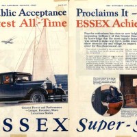 1927 Essex Ad