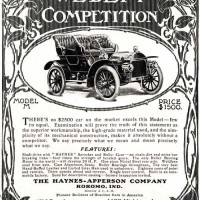 1909 Haynes Ad