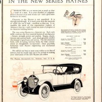 1919 Haynes Ad