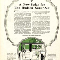 1918 Hudson Ad