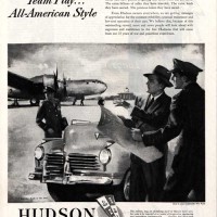 1944 Hudson Ad