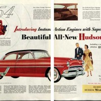 1953 Hudson Ad