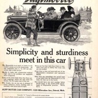 1910 Hupmobile Ad