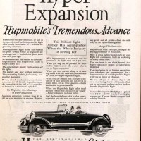 1927 Hupmobile Ad