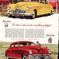 1947 Kaiser/Frazier Ad