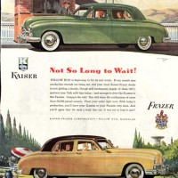 1947 Kaiser/Frazier Ad