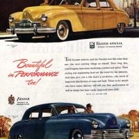 1948 Kaiser/Frazier Ad
