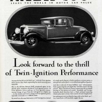 1929 Nash Ad