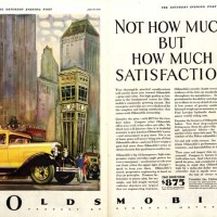 1929 Oldsmobile Ad