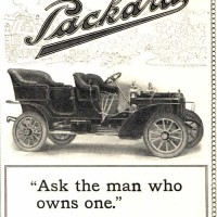 1906 Packard Ad