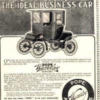 Early 1900's Pope Ad