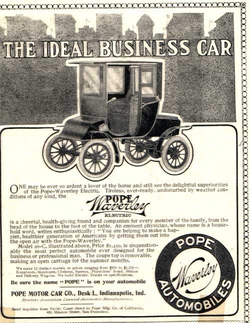 Early 1900 Advertisements