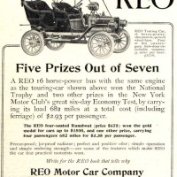 1900s REO Ad