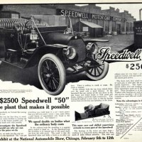 1910 Speedwell Ad