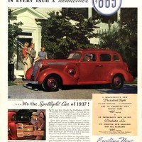 1936 Studebaker Ad