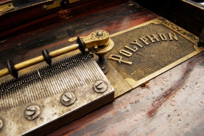 broken music box