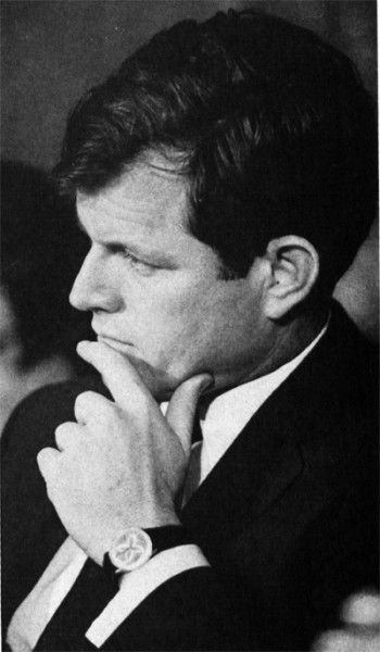 edward moore ted kennedy jr. Edward Moore Kennedy: 1932-