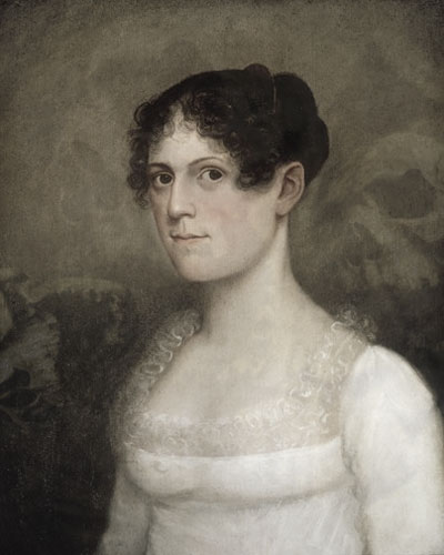 The disappearance of Theodosia Burr Alston, the daughter of former vice president Aaron Burr, is one of Charleston's most chilling and unexplained ghost stories. Portrait by John Vanderlyn, 1802.