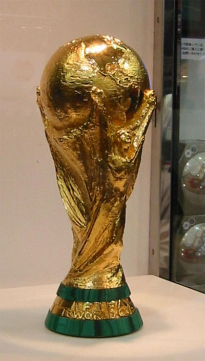 This trophy is worth getting excited about.