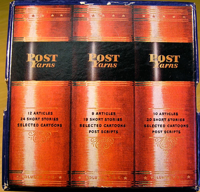 Post Yarn collection package - Back