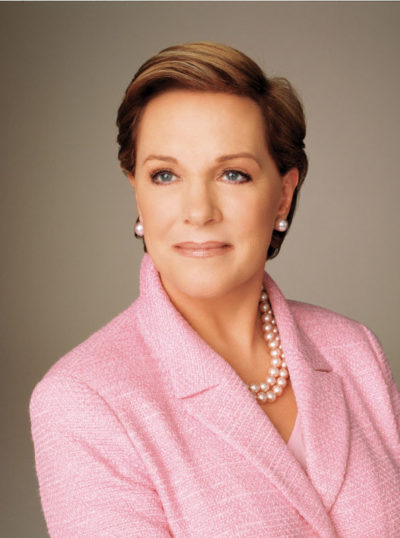 At Home with Julie Andrews